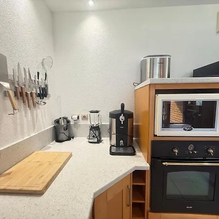 6 Pers-prox Cols-vue Vallee-jardin-bbq Chalet *