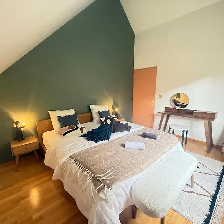Chalet 6 Pers-prox Cols-vue Vallee-jardin-bbq Saint-Michel-de-Maurienne