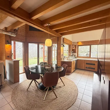 Chalet 6 Pers-prox Cols-vue Vallee-jardin-bbq *