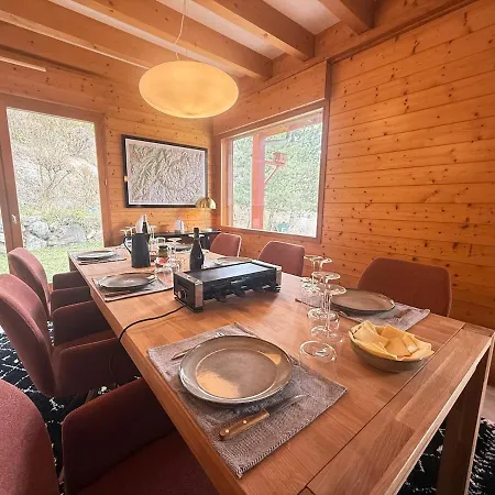 6 Pers-prox Cols-vue Vallee-jardin-bbq *