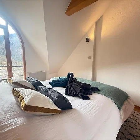 6 Pers-prox Cols-vue Vallee-jardin-bbq * Saint-Michel-de-Maurienne
