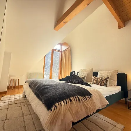 Chalet 6 Pers-prox Cols-vue Vallee-jardin-bbq *