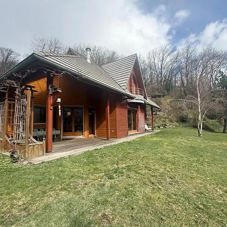 6 Pers-prox Cols-vue Vallee-jardin-bbq Chalet Saint-Michel-de-Maurienne