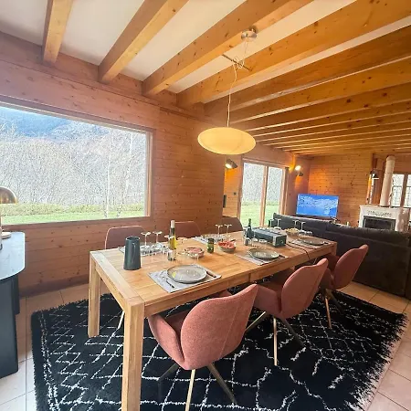 6 Pers-prox Cols-vue Vallee-jardin-bbq * Saint-Michel-de-Maurienne