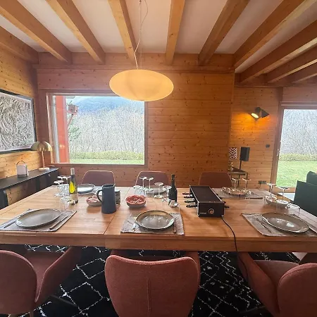 Chalet 6 Pers-prox Cols-vue Vallee-jardin-bbq Saint-Michel-de-Maurienne