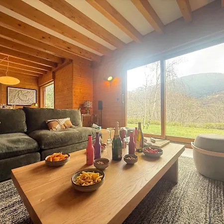 6 Pers-prox Cols-vue Vallee-jardin-bbq Chalet *