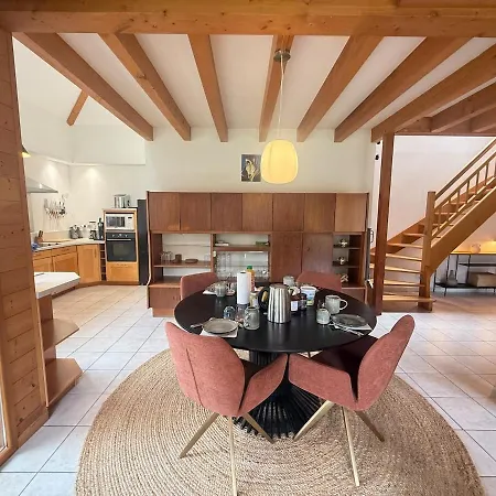 6 Pers-prox Cols-vue Vallee-jardin-bbq Chalet