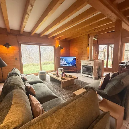 6 Pers-prox Cols-vue Vallee-jardin-bbq * Saint-Michel-de-Maurienne